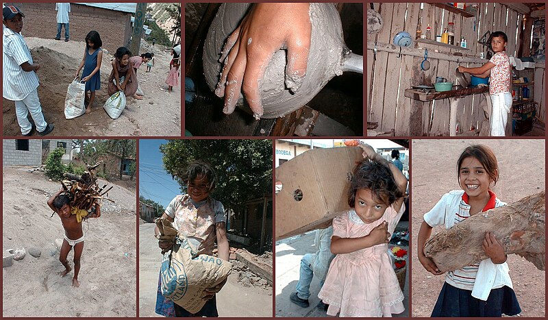 Enfants au travail au XIXe siècle