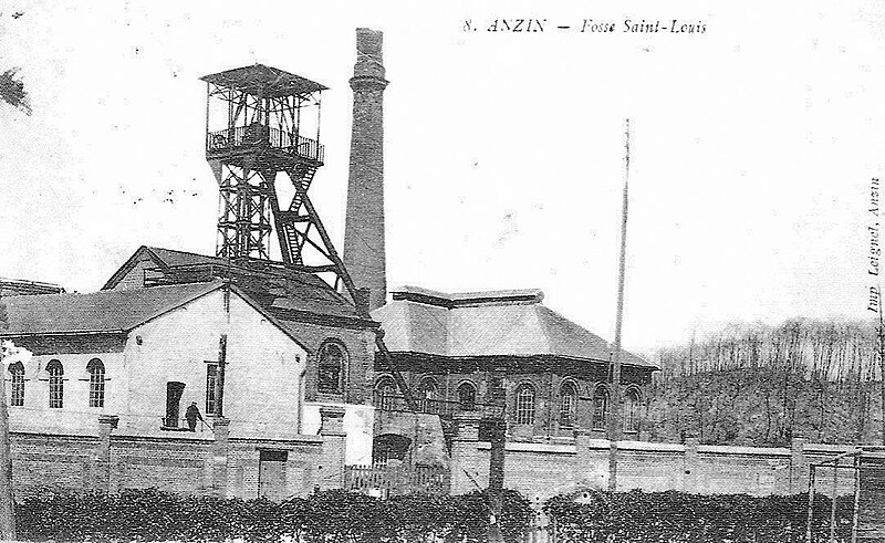 Ancienne mine de charbon d'Anzin