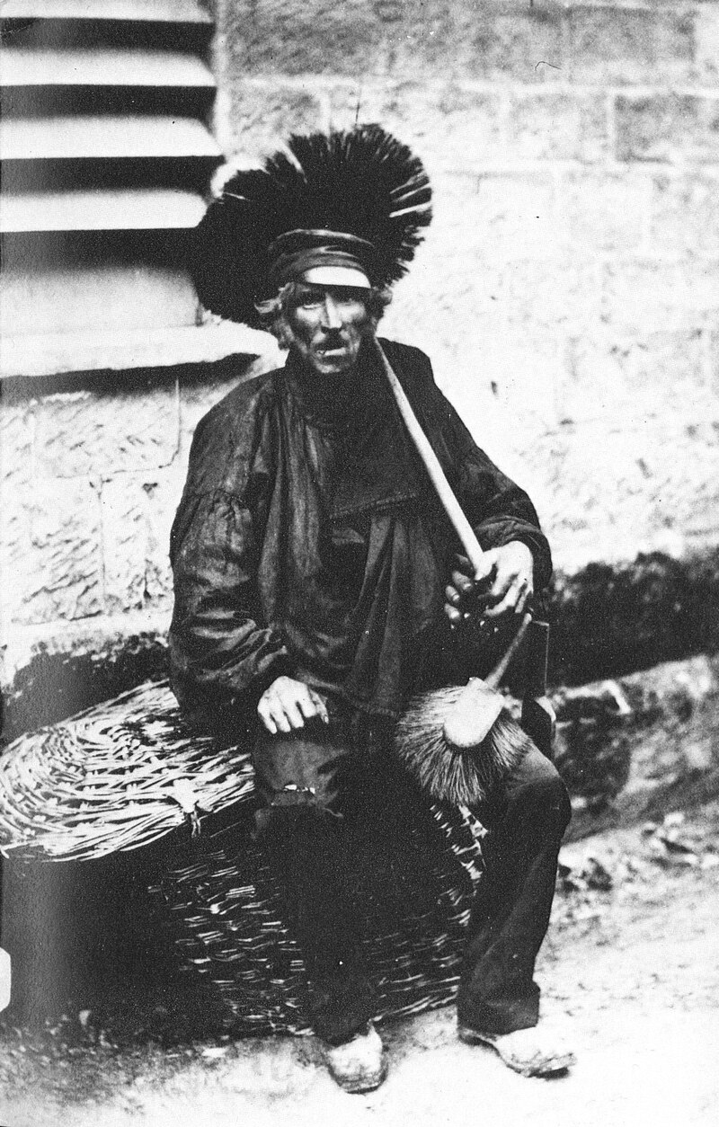 Jeune ramoneur